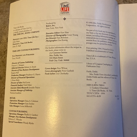 Chocolate cookbook - Picture 2 of 3